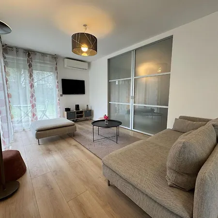 Apartamento Beautiful Renovated 1 Garden Box Eurexpo-lyon- Stadium