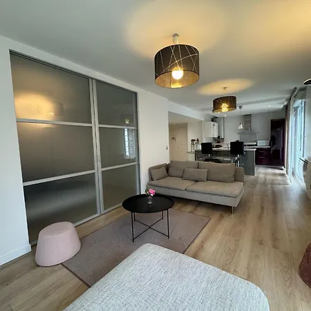 Apartamento Beautiful Renovated 1 Garden Box Eurexpo-lyon- Stadium *