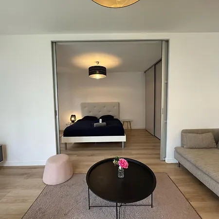 Beautiful Renovated 1 Garden Box Eurexpo-lyon- Stadium Apartamento Bron